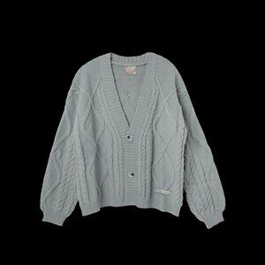 Taylor Swift TTPD Cardigan Grey XS/SM Brand New